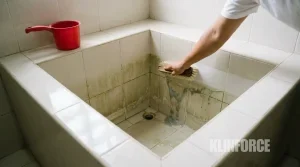cara mencegah DBD dengan menguras bak mandi yang sudah dikuras